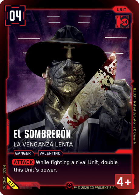 El Sombrerón (19) — Spoiler Set