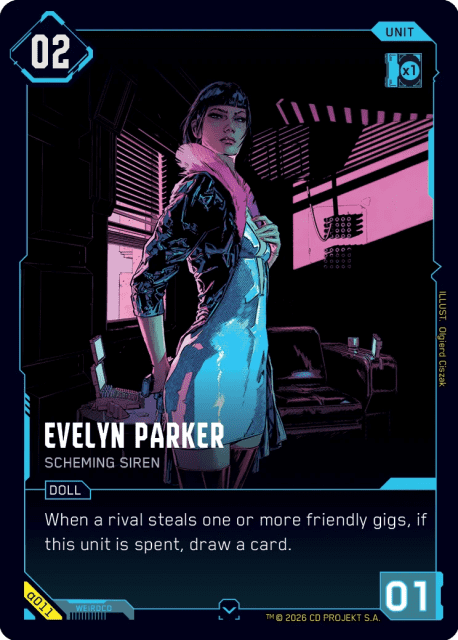 Evelyn Parker (a011) — Alpha Kit Set