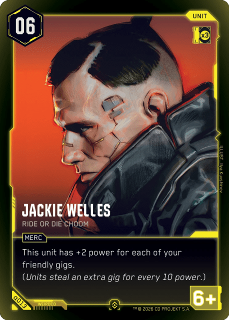 Jackie Welles (a013) — Alpha Kit Set