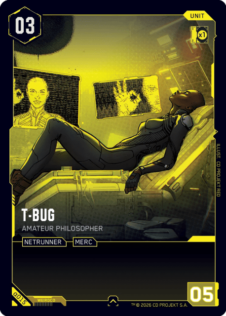 T-Bug (a015) — Alpha Kit Set