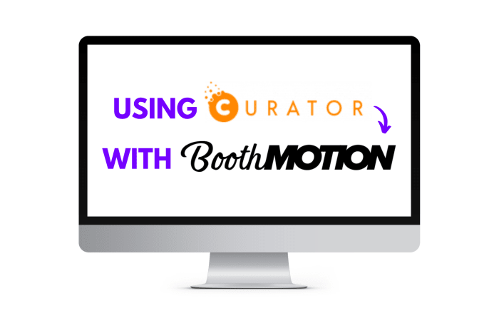 Using Curator with BoothMotion