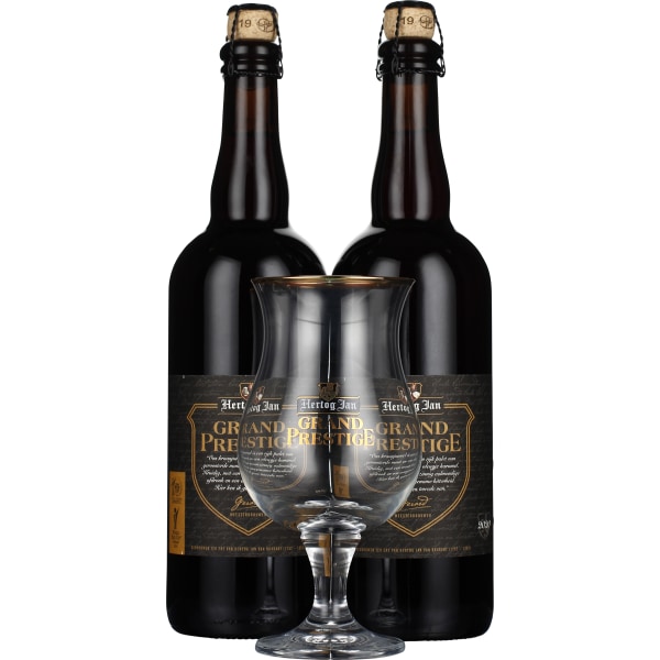 Hertog-Jan Grand Prestige Giftset 2x75CL Hertog-Jan Grand Prestige Giftset 2x75CL