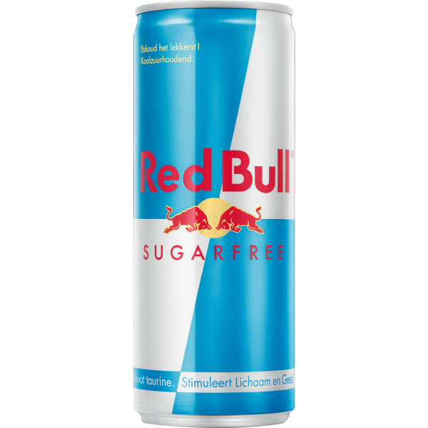 Red Bull Sugar Free Blik 24X25Cl red bull kopen in de aanbieding Red Bull Sugar Free Blik 24X25Cl red bull kopen in de aanbieding