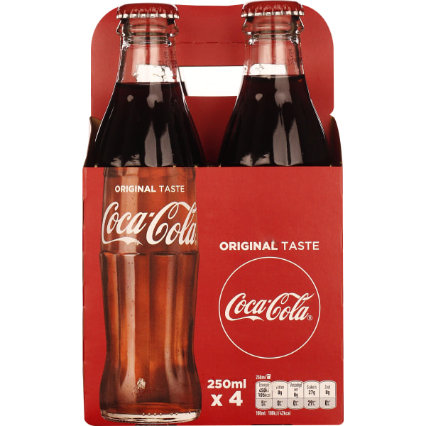 Cocacola Coca Cola Classic 4 Pack 4X25Cl cocacola kopen in de aanbieding Cocacola Coca Cola Classic 4 Pack 4X25Cl cocacola kopen in de aanbieding