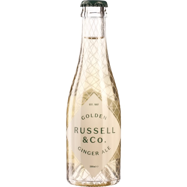 Russellco Golden Ginger Ale 24X20Cl russellco kopen in de aanbieding