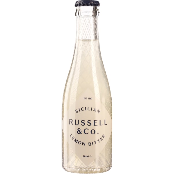 Russellco Sicilian Lemon Bitter 24X20Cl russellco kopen in de aanbieding