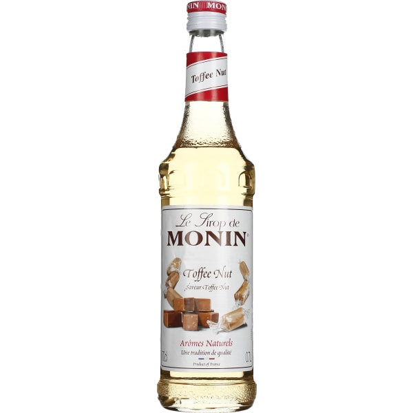 Monin Koffiesiroop Toffee Nut - 70 cl