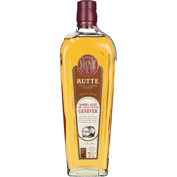 Rutte Barrel Aged Genever 70CL Rutte Barrel Aged Genever 70CL