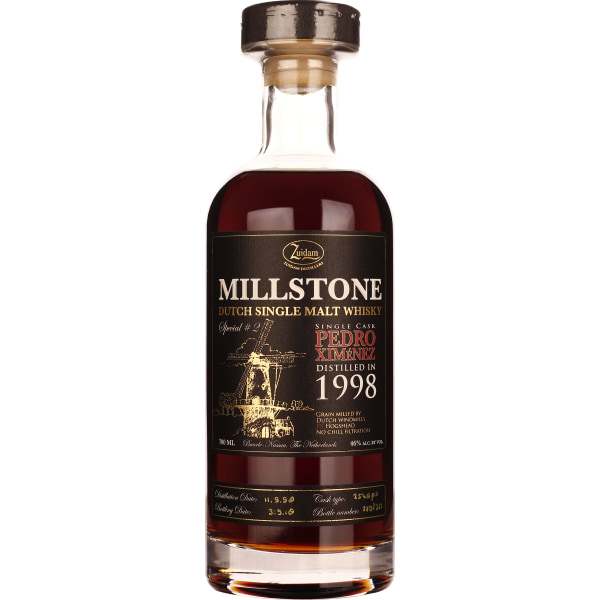 Millstone Special No 2 1998 Px Single Malt 70Cl millstone kopen in de aanbieding Millstone Special No 2 1998 Px Single Malt 70Cl millstone kopen in de aanbieding