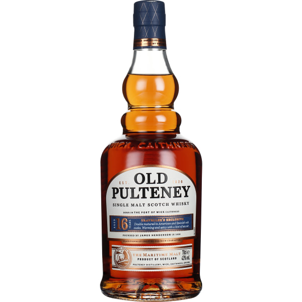 Old Pulteney 16 Years Single Malt 70Cl old pulteney kopen in de aanbieding