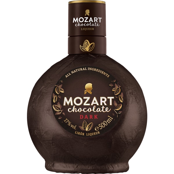 Mozart Dark Chocolat 50Cl mozart kopen in de aanbieding Mozart Dark Chocolat 50Cl mozart kopen in de aanbieding
