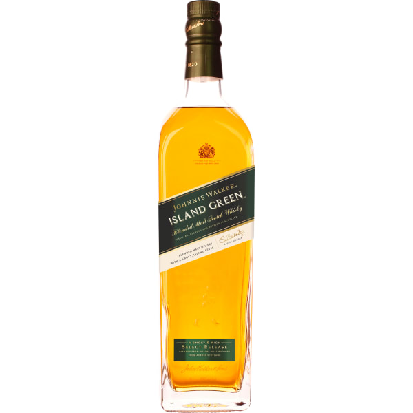 Johnnie Walker Island Green 1Ltr johnnie walker kopen in de aanbieding