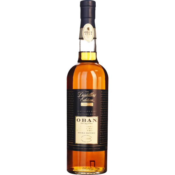 Oban Distillers Edition 2001 2016 70Cl oban kopen in de aanbieding Oban Distillers Edition 2001 2016 70Cl oban kopen in de aanbieding
