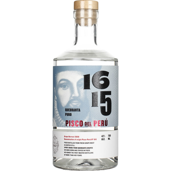 Pisco 1615 Puro Quebranta 70Cl pisco 1615 kopen in de aanbieding