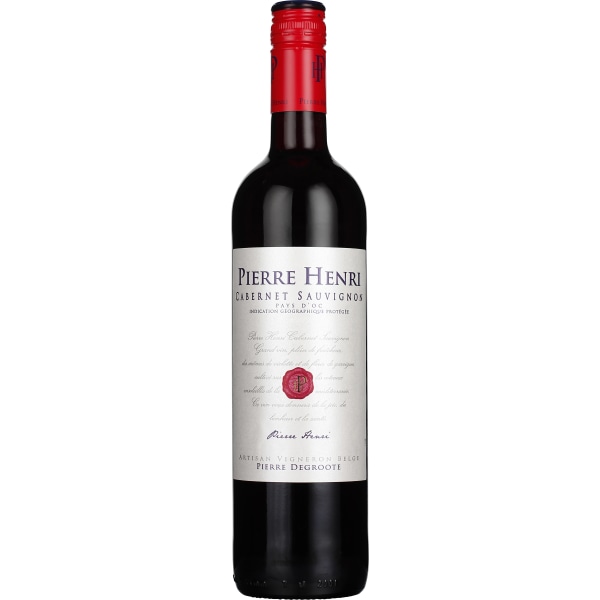 Pierre Henri Cabernet Sauvignon 75Cl pierre henri kopen in de aanbieding Pierre Henri Cabernet Sauvignon 75Cl pierre henri kopen in de aanbieding