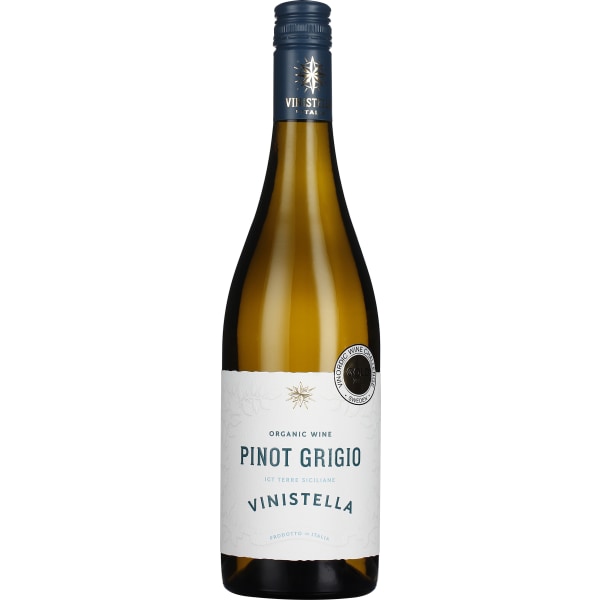 Vinistella Pinot Grigio Organic 75CL Vinistella Pinot Grigio Organic 75CL