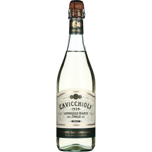 Cavicchioli Lambrusco Bianco dell Emilia 75CL Cavicchioli Lambrusco Bianco dell Emilia 75CL