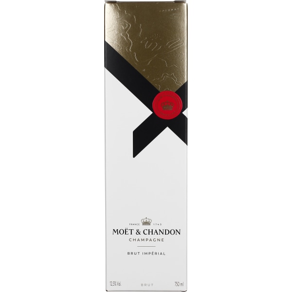 Moet Chandon Moetchandon Imperial Brut Gold Edition Giftbox 75Cl moet chandon kopen in de aanbieding