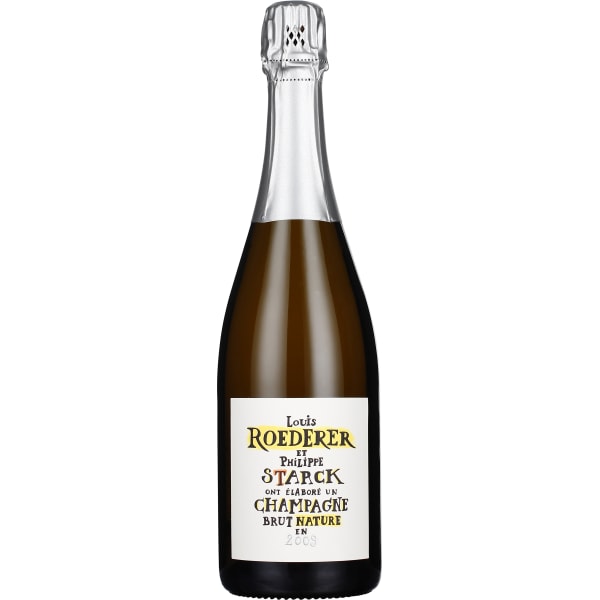Louis Roederer By Philippe Starck Brut Nature 2009 75Cl louis roederer kopen in de aanbieding