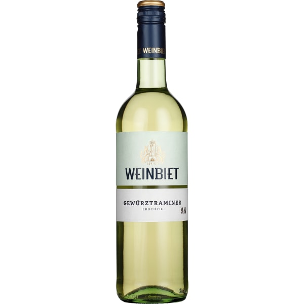 Weinbiet Gewurztraminer Fruchtig 75CL Weinbiet Gewurztraminer Fruchtig 75CL