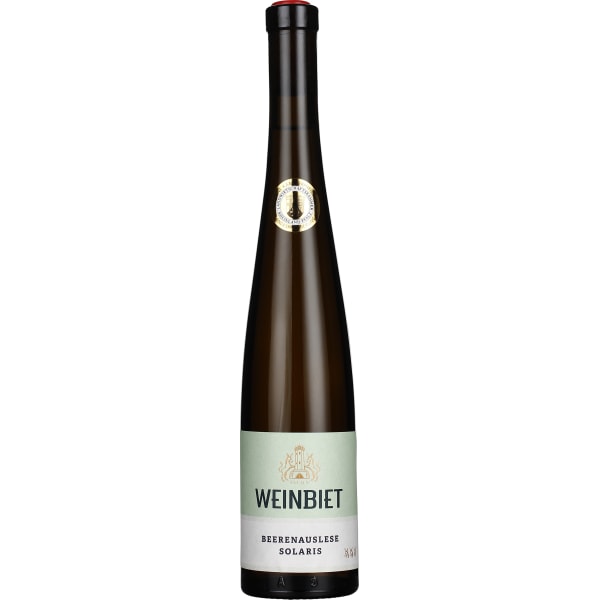 Weinbiet Solaris Beerenauslese Suss 37,5CL Weinbiet Solaris Beerenauslese Suss 37,5CL