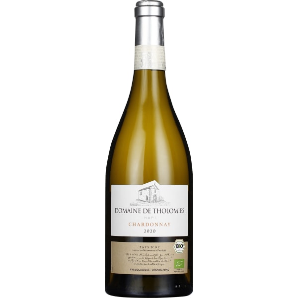 Domaine de Tholomies La Chapelle Chardonnay 75CL Domaine de Tholomies La Chapelle Chardonnay 75CL
