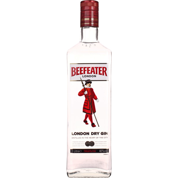 Beefeater Gin 1Ltr beefeater kopen in de aanbieding