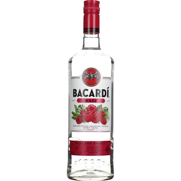Bacardi Razz 1Ltr bacardi kopen in de aanbieding
