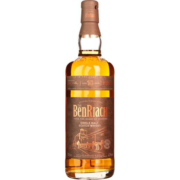 Benriach 10 Years Single Malt 70Cl benriach kopen in de aanbieding