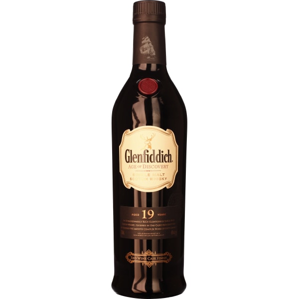 Glenfiddich 19 Years Age Of Discovery Red Wine Cask Finish 70Cl glenfiddich kopen in de aanbieding Glenfiddich 19 Years Age Of Discovery Red Wine Cask Finish 70Cl glenfiddich kopen in de aanbieding