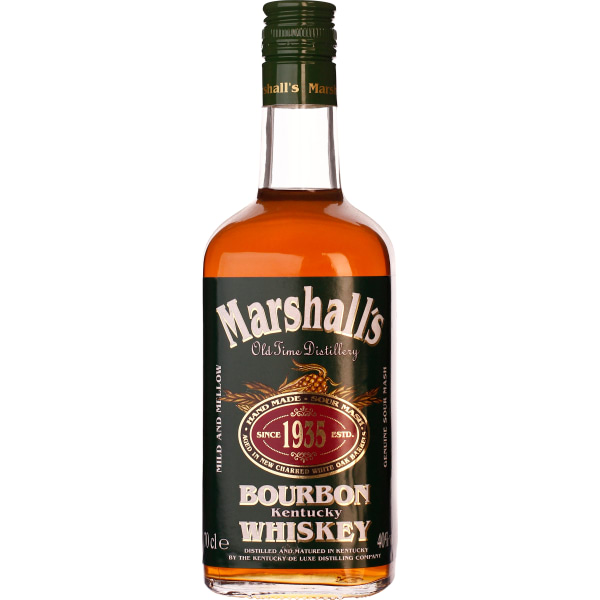 Marshalls Bourbon 70Cl marshalls kopen in de aanbieding