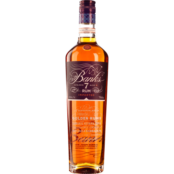 Banks Rum 7 Golden Age Blend 70Cl banks rum kopen in de aanbieding