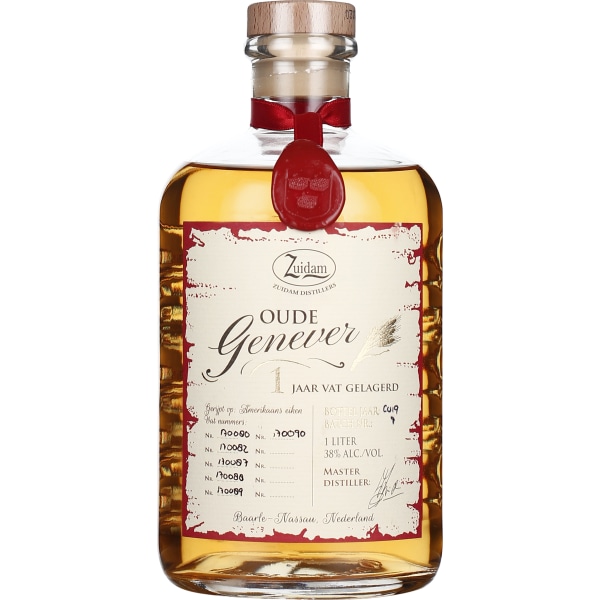 Zuidam Oude Genever 1 jaar 1LTR Zuidam Oude Genever 1 jaar 1LTR