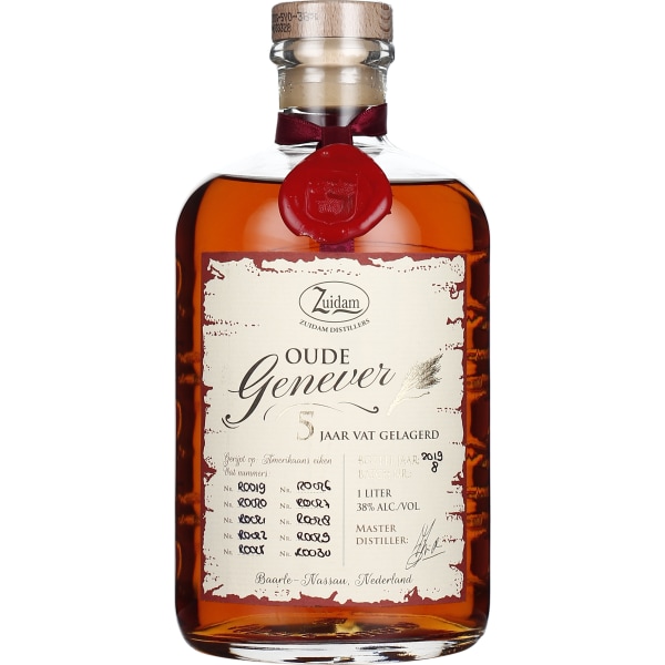 Zuidam Oude Genever 5 jaar 1LTR Zuidam Oude Genever 5 jaar 1LTR
