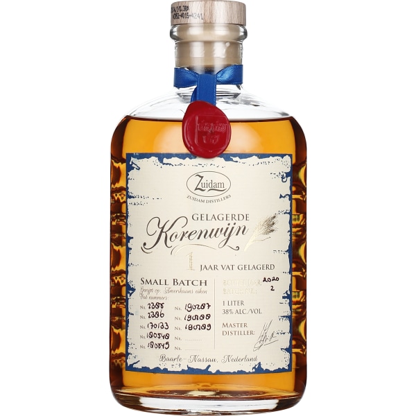 Zuidam Korenwijn 1 Jaar 1Ltr zuidam kopen in de aanbieding