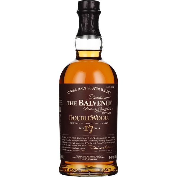 Balvenie 17 Years Double Wood 70Cl balvenie kopen in de aanbieding