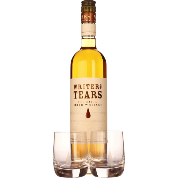 Writers Tears Pot Still Giftset 70Cl writers tears kopen in de aanbieding