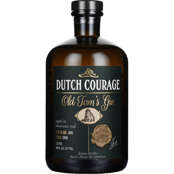 Dutch Courage Old Toms Gin 1Ltr dutch courage kopen in de aanbieding
