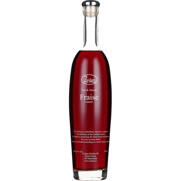 Zuidam Fraise Liqueur 70Cl zuidam kopen in de aanbieding