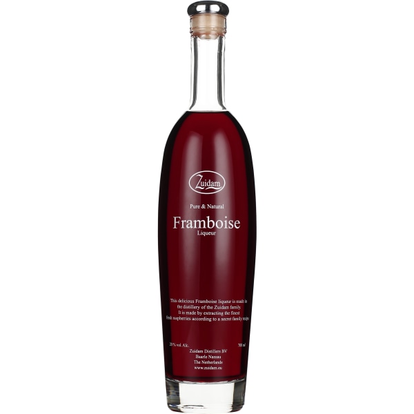 Zuidam Framboise Liqueur 70Cl zuidam kopen in de aanbieding