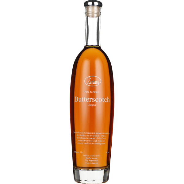 Zuidam Butterscotch Liqueur 70Cl zuidam kopen in de aanbieding