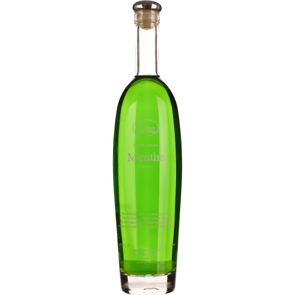 Zuidam Menthe Liqueur 70Cl zuidam kopen in de aanbieding