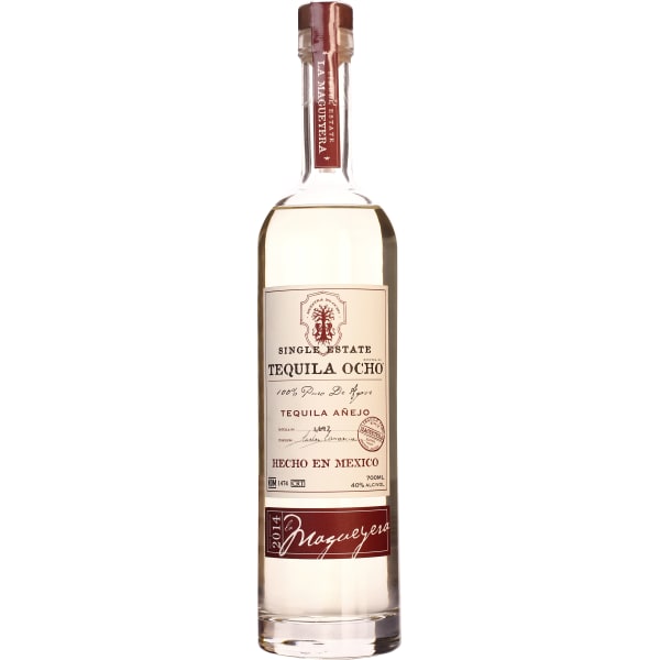 Tequila Ocho Anejo 70CL