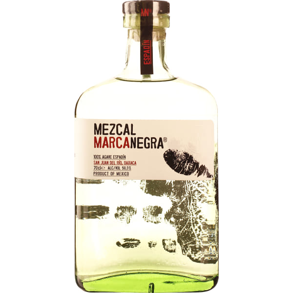 Mezcal Marca Negra Espadin 70Cl huismerk kopen in de aanbieding Mezcal Marca Negra Espadin 70Cl huismerk kopen in de aanbieding