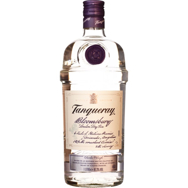 Tanqueray Bloomsbury Gin 1Ltr tanqueray kopen in de aanbieding