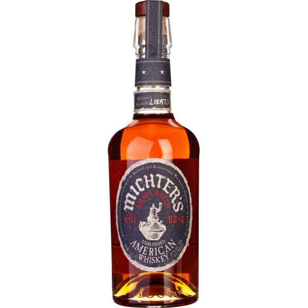 Michters American Whiskey Unblended 70Cl michters kopen in de aanbieding