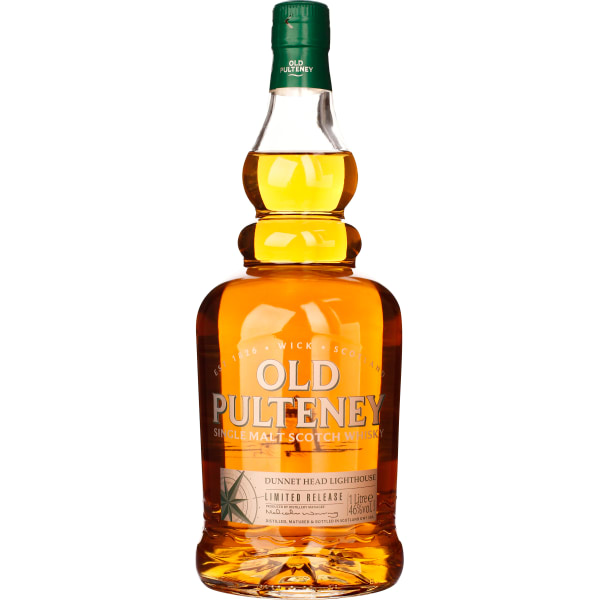Old Pulteney Dunnet Head Lighthouse Limited Edition 1Ltr old pulteney kopen in de aanbieding