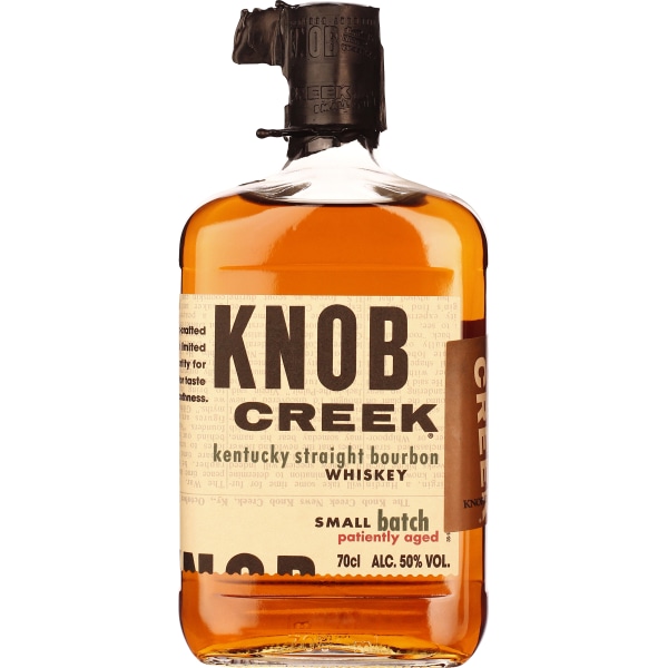 Knob Creek Small Batch Patiently Aged 70Cl knob creek kopen in de aanbieding