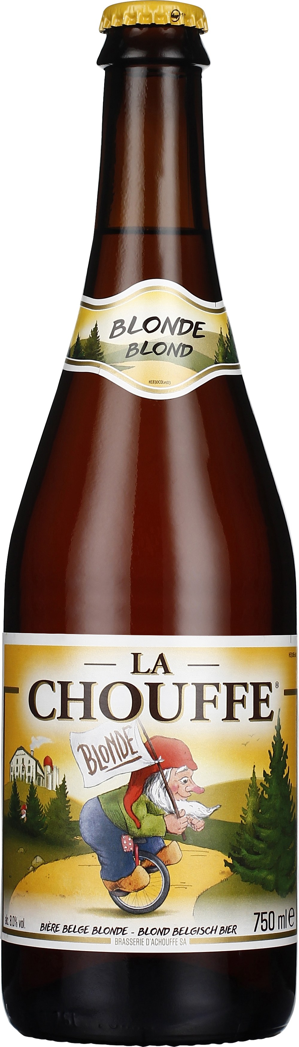 Drankdozijn La Chouffe 75CL aanbieding