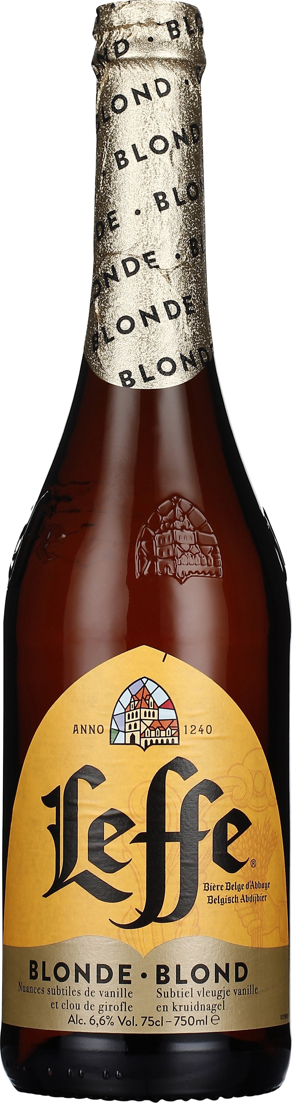 Drankdozijn Leffe Blond 75CL aanbieding